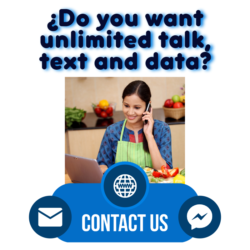 Unlimted Call, text and data for all